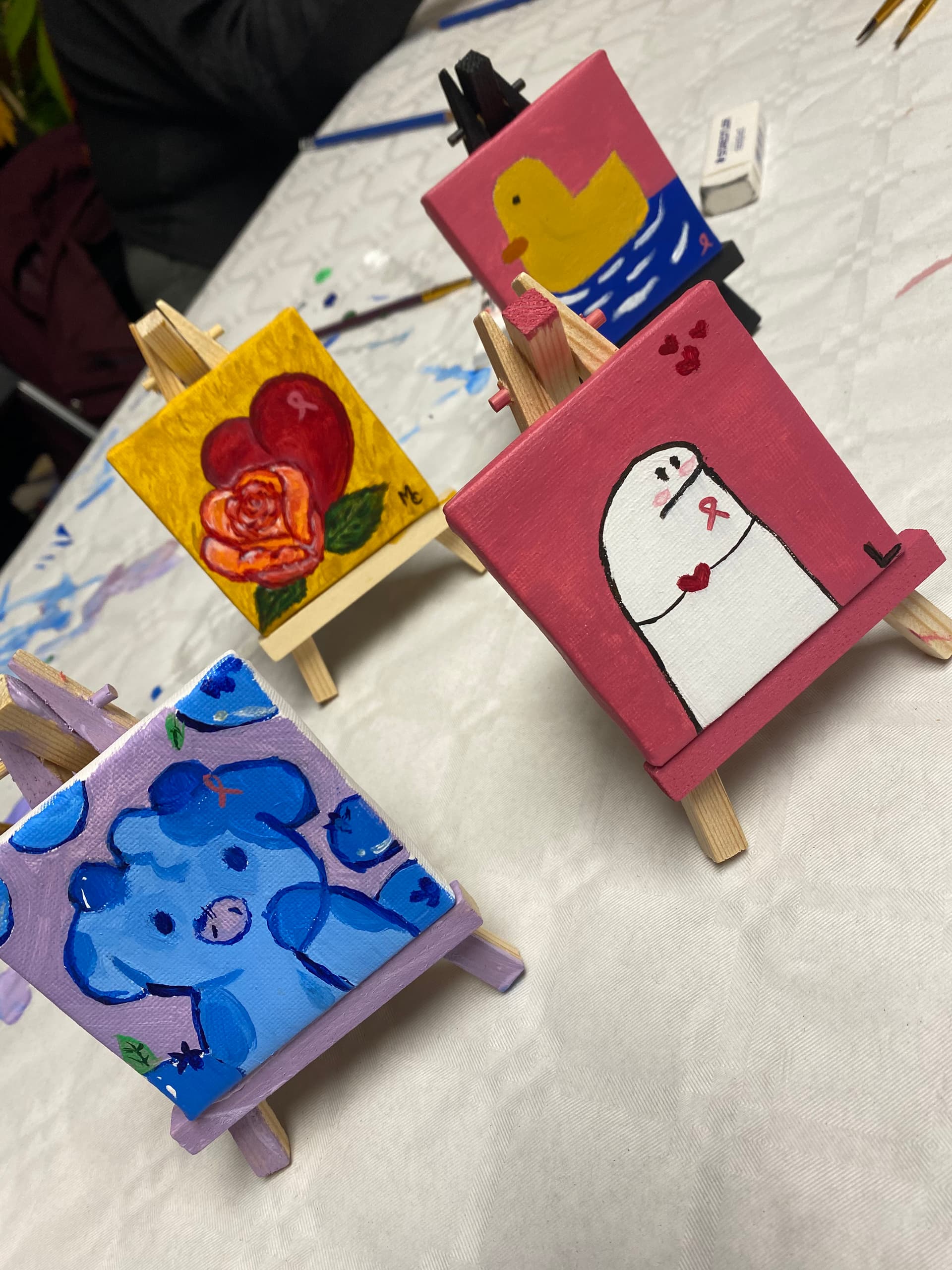 Ateliers libres